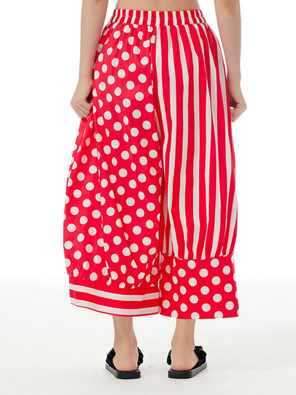 Well Tailored Pants with a Graceful Silhouette