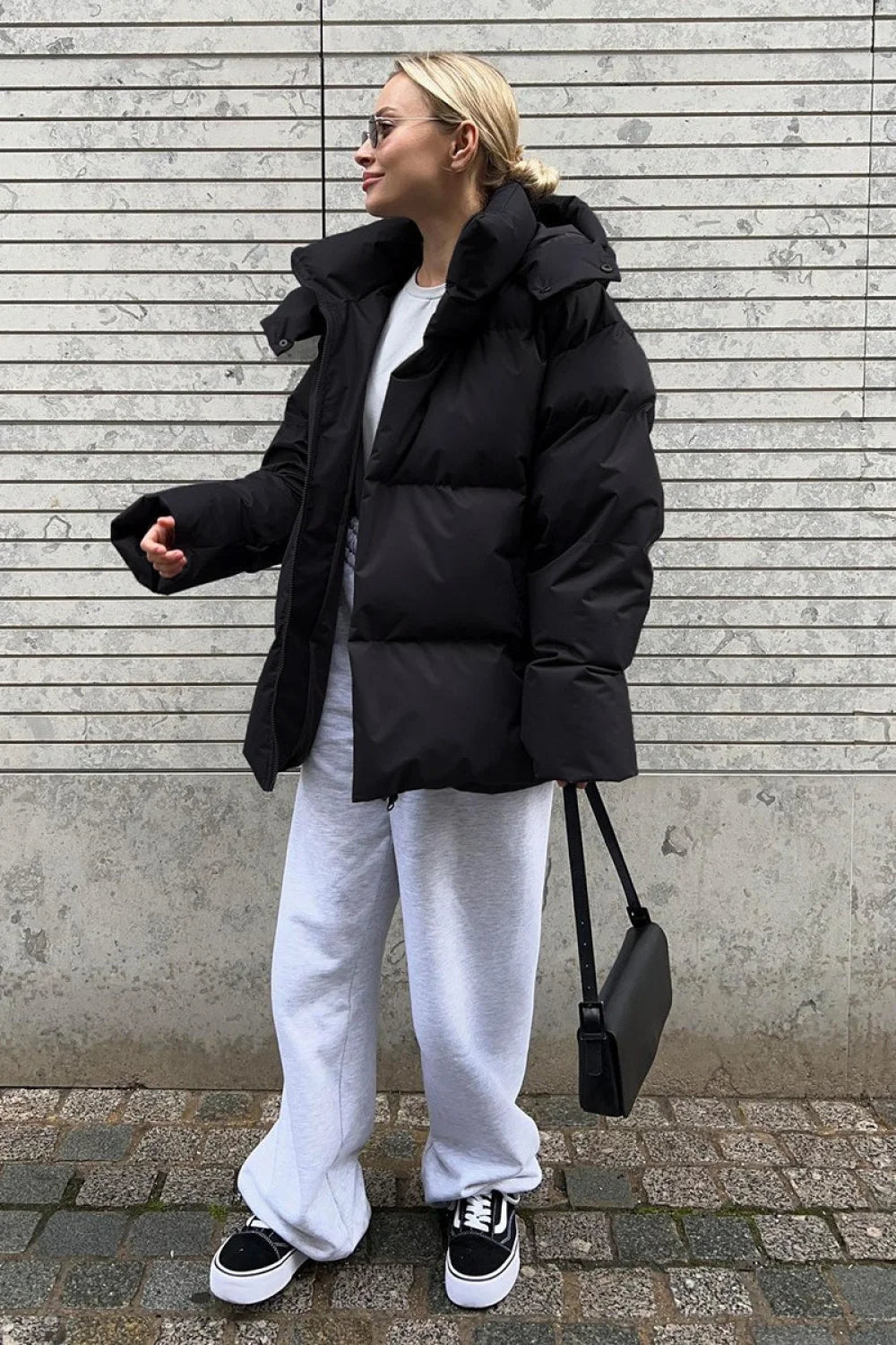 A Vintage Style Coat with Delicate Timeless Details