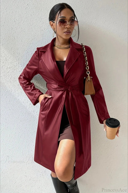 A Vintage Style Coat with Delicate Timeless Details