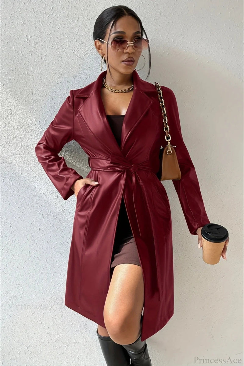 A Vintage Style Coat with Delicate Timeless Details