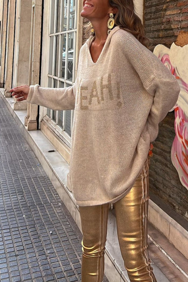 Beautifully Crafted Sweater in a Classic Style