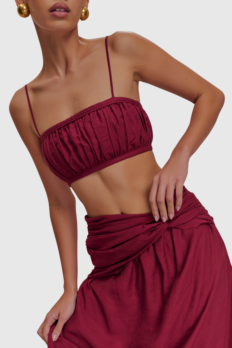 Gracefully Styled Top for Any Occasion