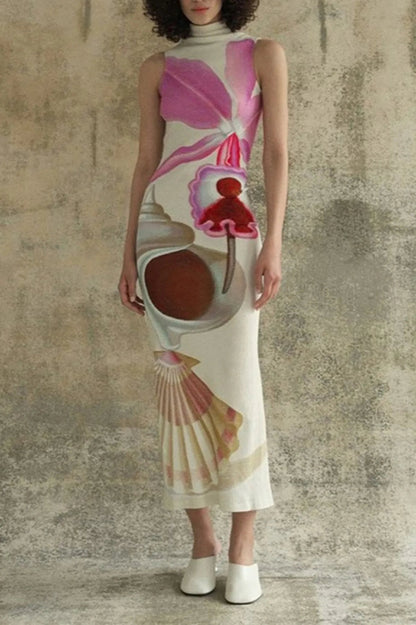 Elegantly Styled Dress for Everyday Wear