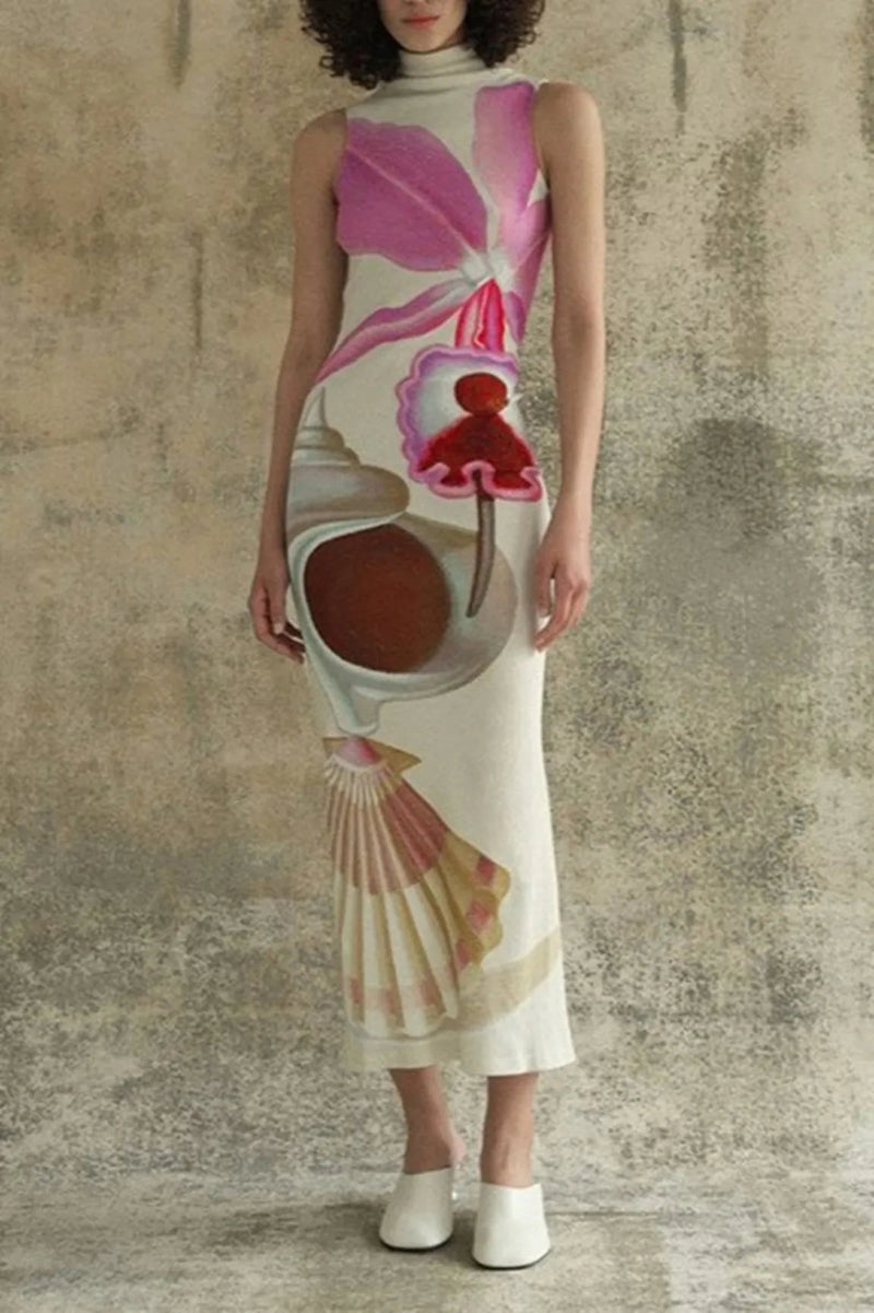 Elegantly Styled Dress for Everyday Wear