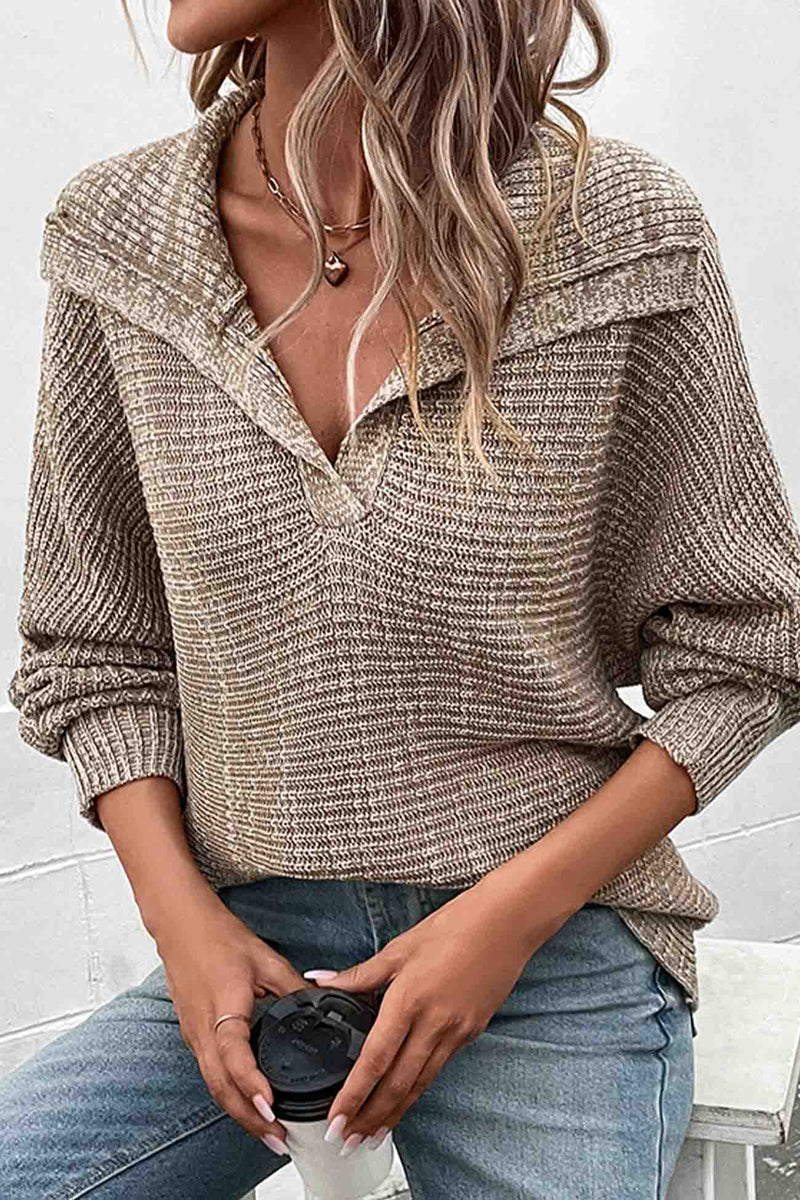 Beautifully Balanced Sweater with Timeless Character