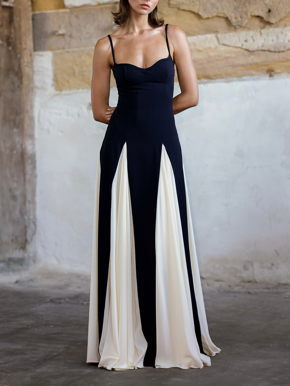 Vintage Inspired Dress with a Contemporary Edge