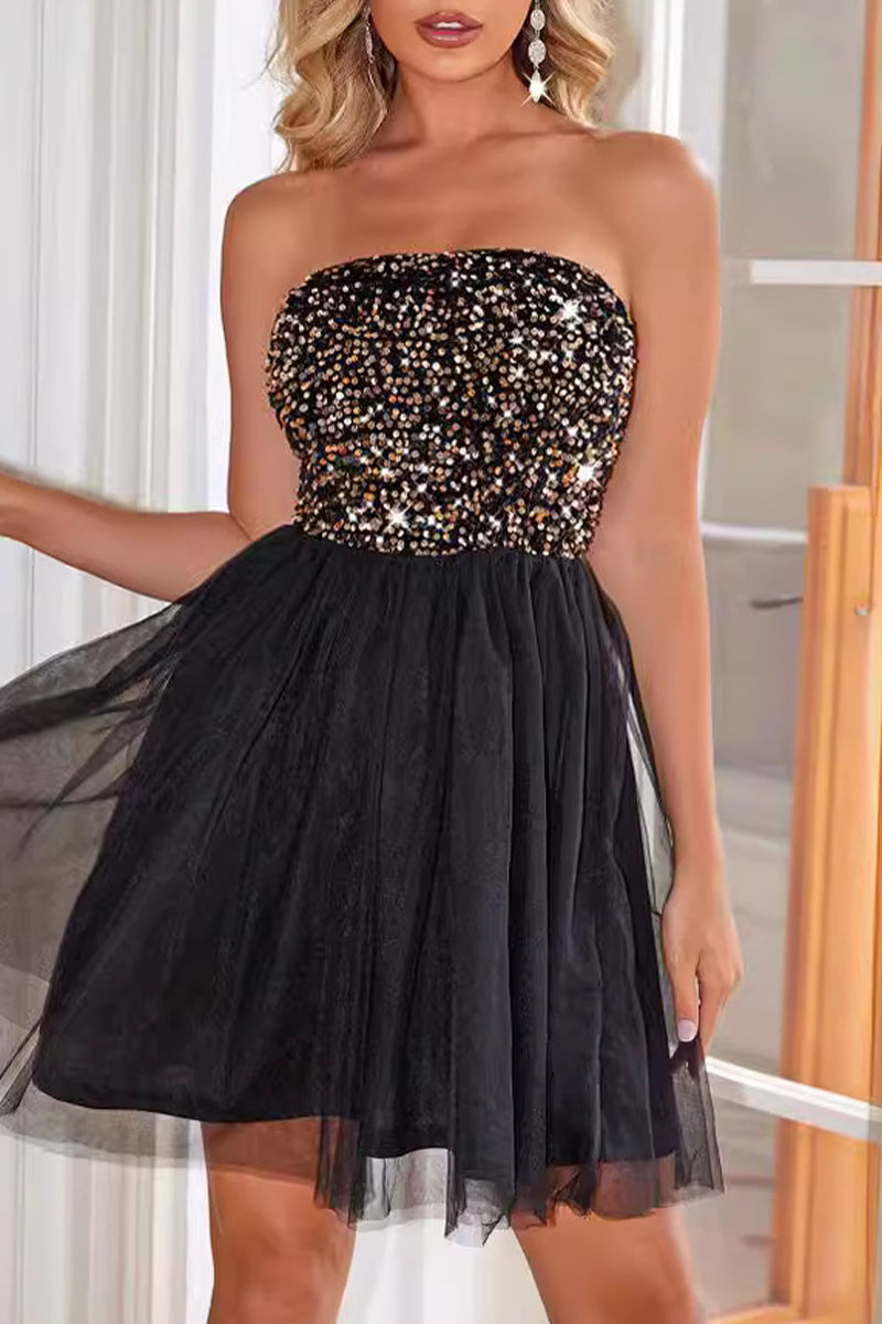 Vintage Inspired Dress with a Contemporary Edge