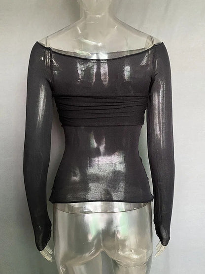 Beautifully Crafted T-Shirt in a Classic Style