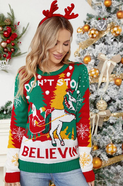 Beautifully Balanced Sweater with Timeless Character