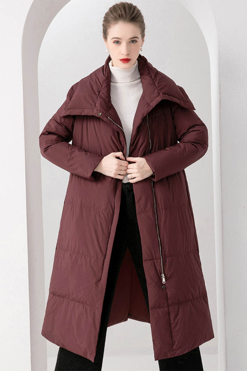 Well Tailored Garment with a Graceful Silhouette
