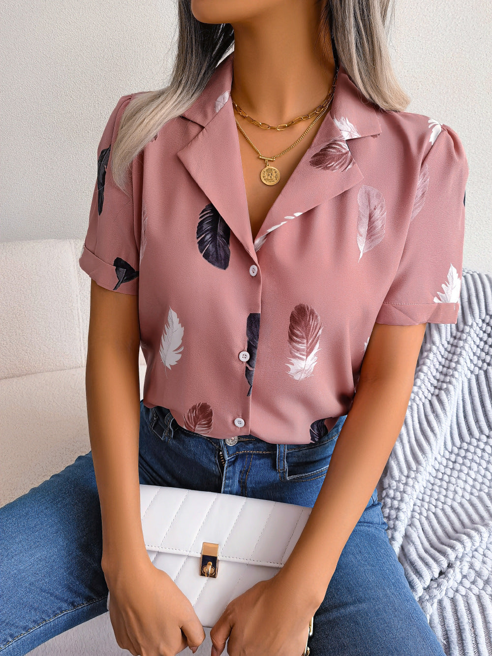 Gracefully Styled Shirt for Any Occasion