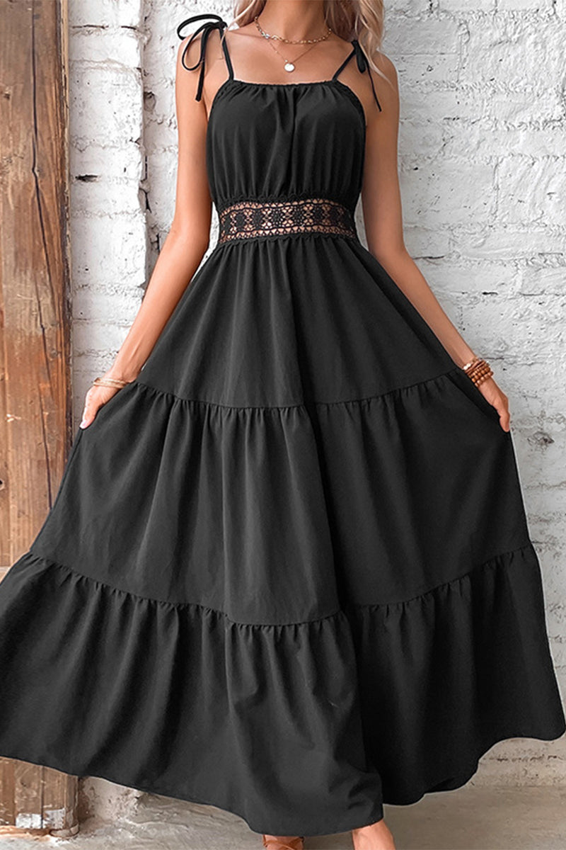 Beautifully Finished Dress in a Timeless Design