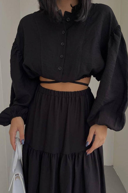 Sophisticated Top with a Clean Classic Look