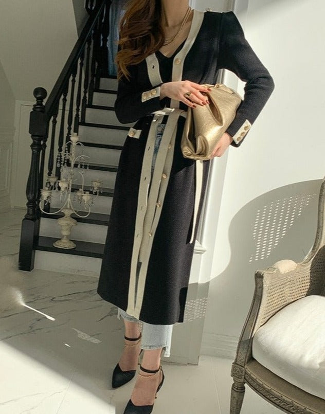 Well Tailored Dress with a Graceful Silhouette
