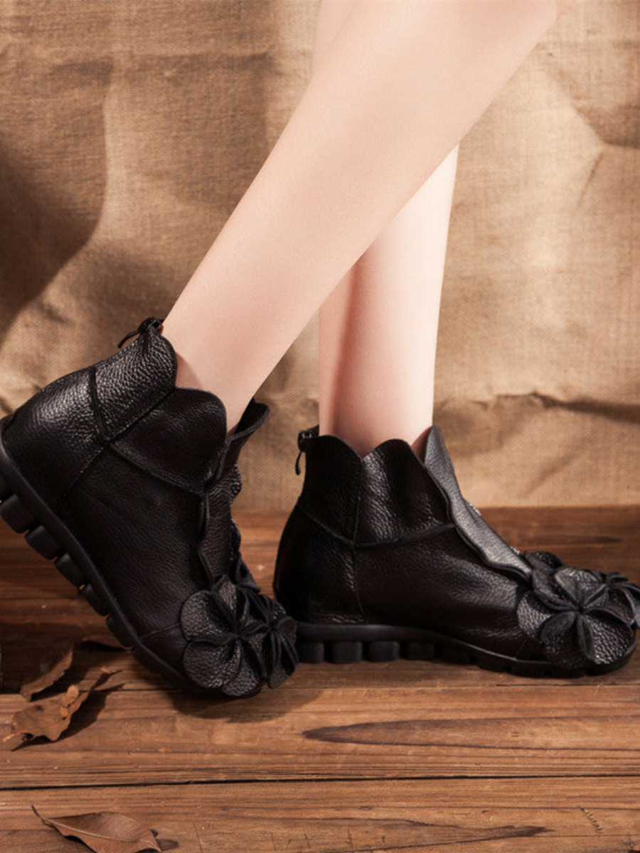Well Tailored Boots with a Graceful Silhouette