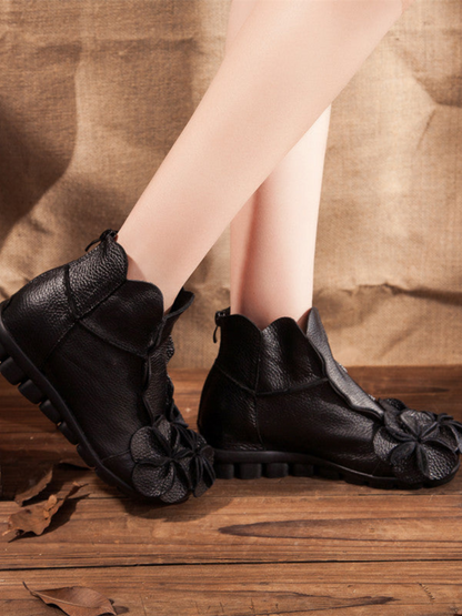 Well Tailored Boots with a Graceful Silhouette