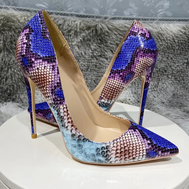 A Vintage Style Shoes with Delicate Timeless Details