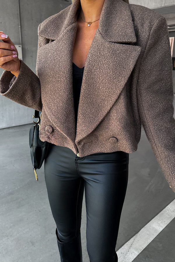 Gracefully Styled Coat for Any Occasion