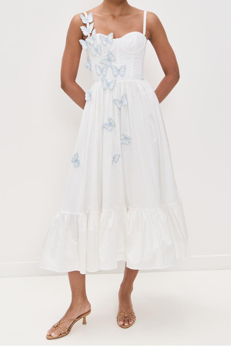 A Vintage Style Dress with Delicate Timeless Details