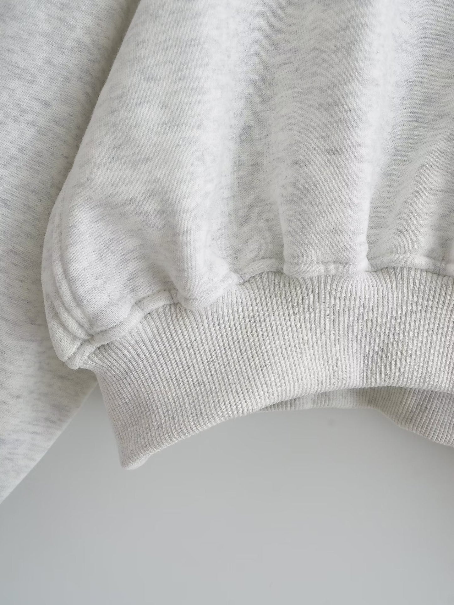 A Vintage Style Sweater with Delicate Timeless Details