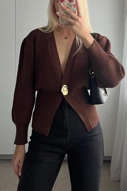 Sophisticated Cardigan with a Clean Classic Look