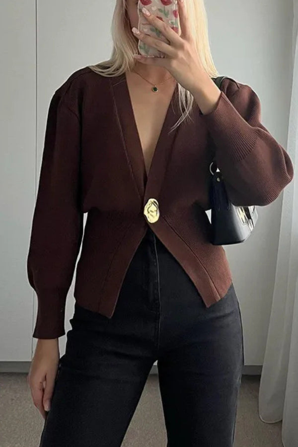 Sophisticated Cardigan with a Clean Classic Look