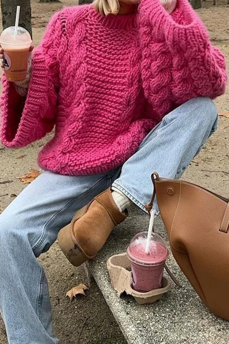 Sophisticated Sweater with a Clean Classic Look