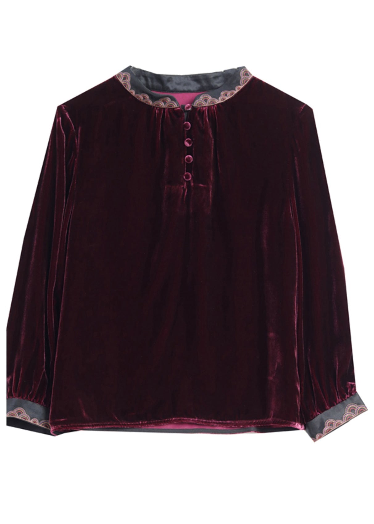 Vintage Inspired Shirt with a Contemporary Edge