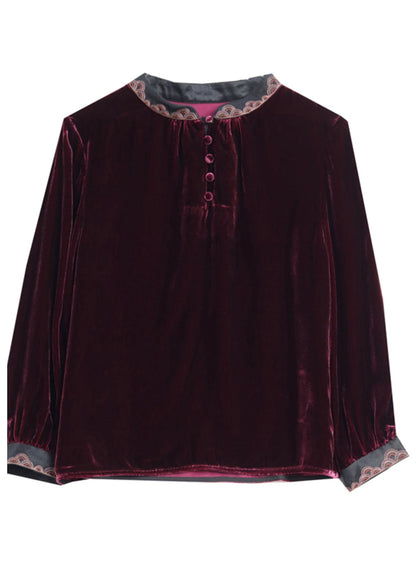 Vintage Inspired Shirt with a Contemporary Edge
