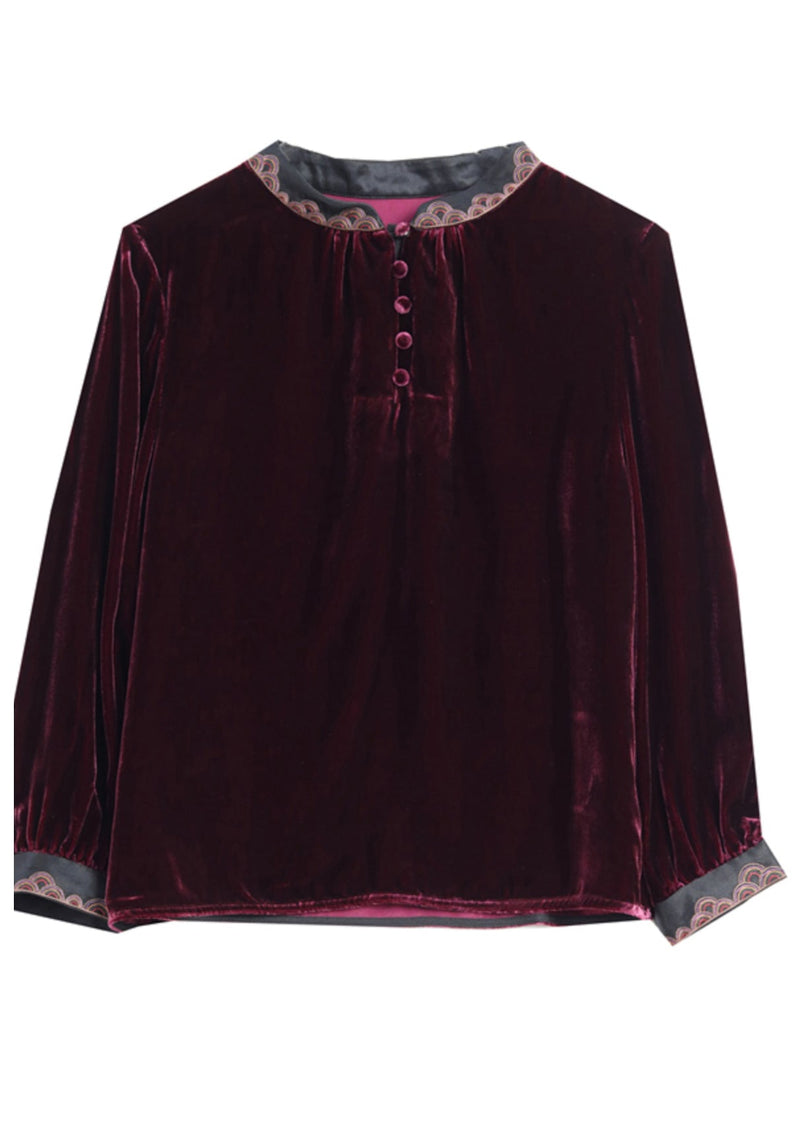 Vintage Inspired Shirt with a Contemporary Edge