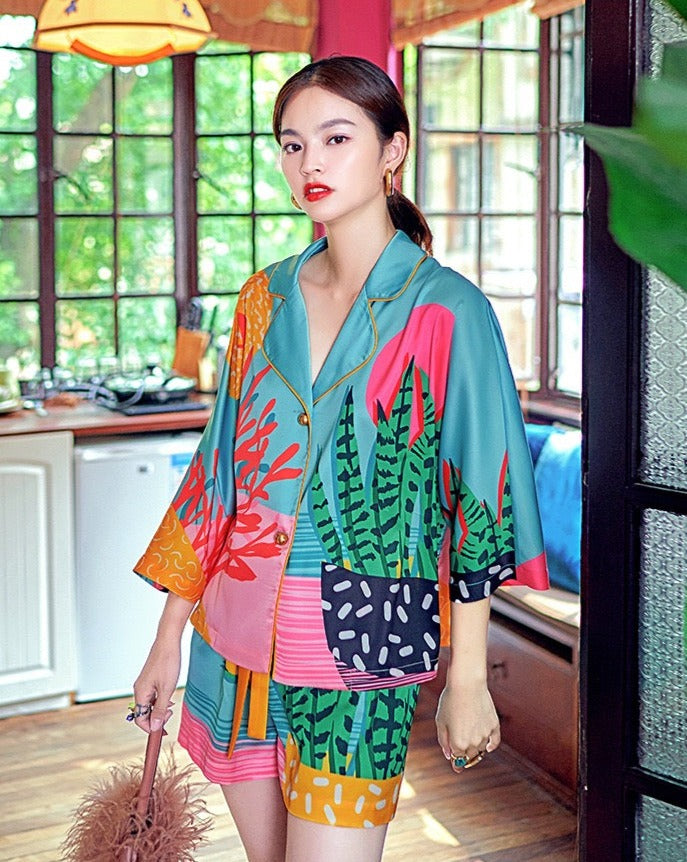 Classic Vintage Garment with a Flattering Fit