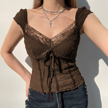 Classic Vintage Top with a Flattering Fit