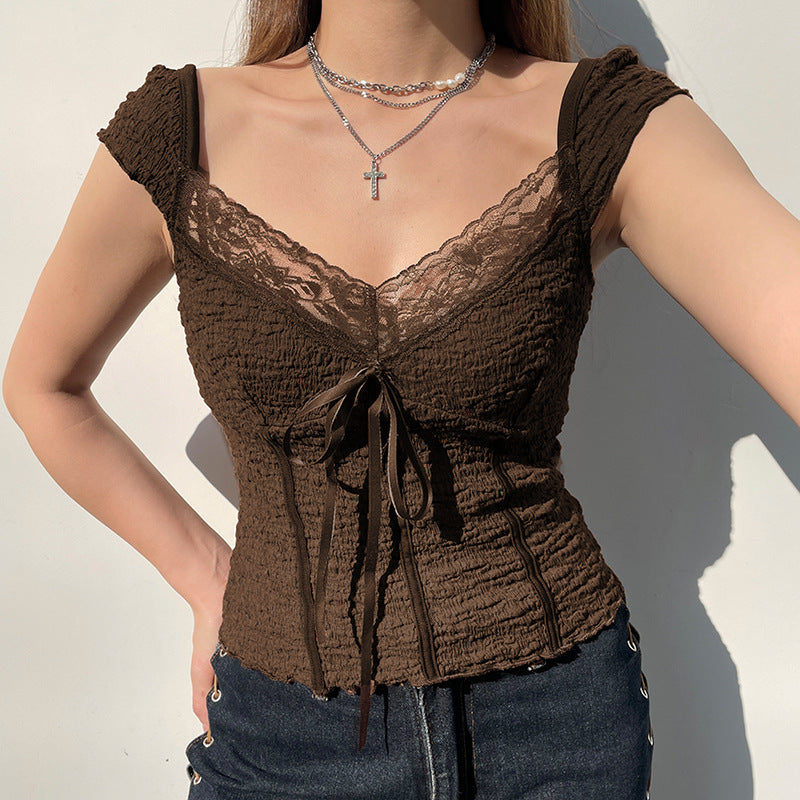 Classic Vintage Top with a Flattering Fit