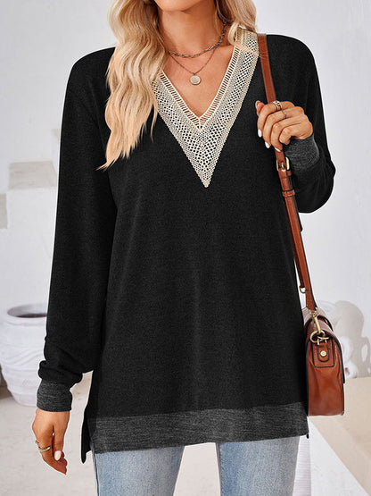 Well Tailored T-Shirt with a Graceful Silhouette