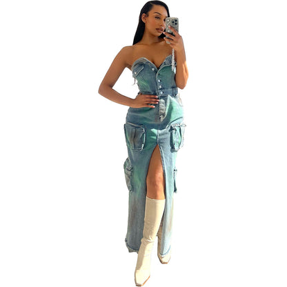 Vintage Inspired Dress with a Contemporary Edge