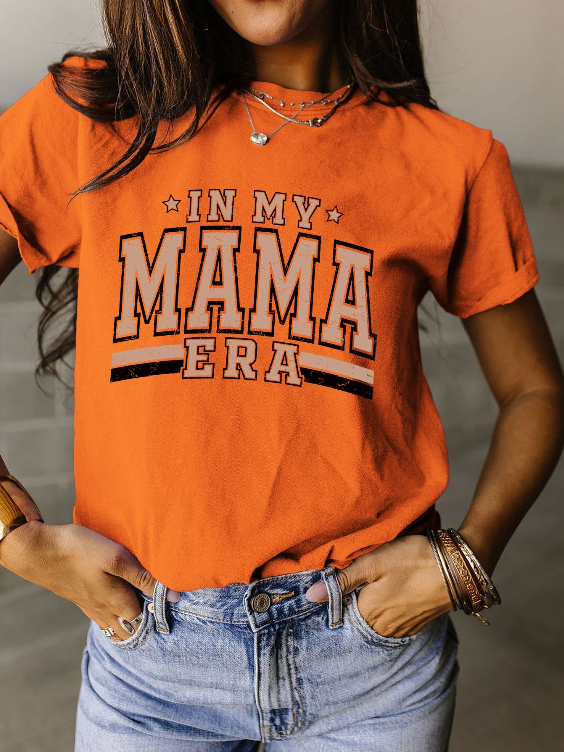 A Vintage Style T-Shirt with Delicate Timeless Details