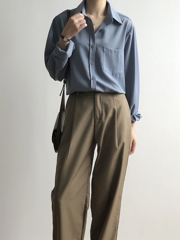 Vintage Inspired Blouse with a Contemporary Edge