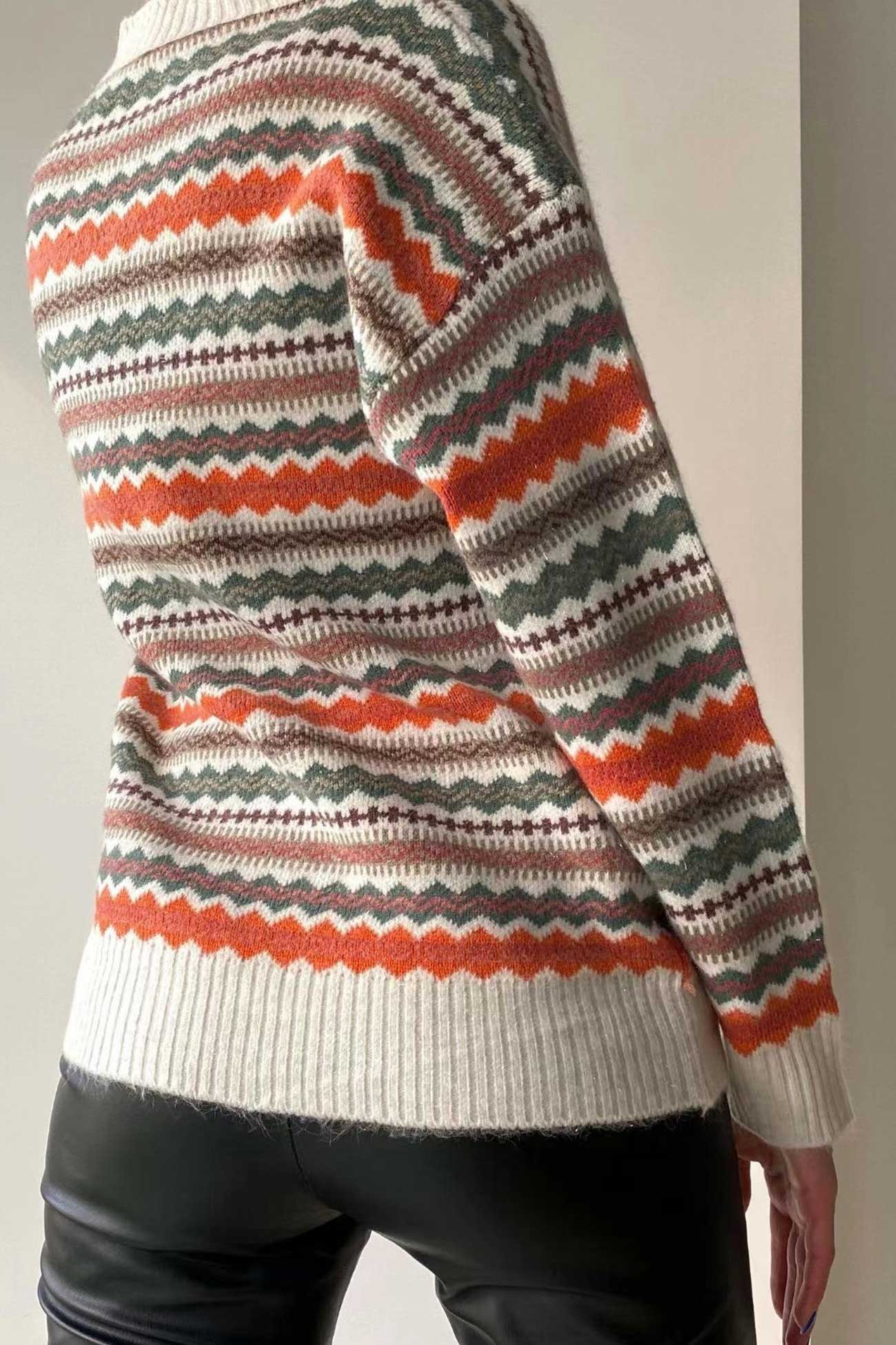 Beautifully Balanced Cardigan with Timeless Character