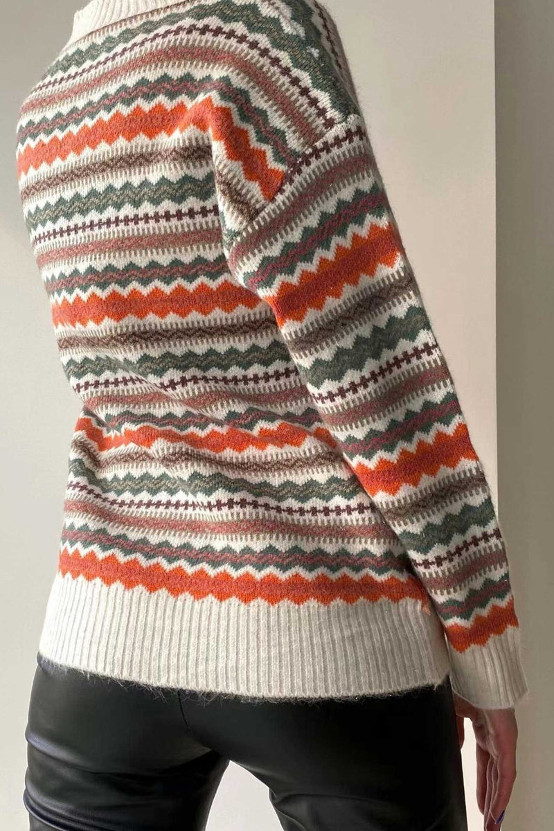 Beautifully Balanced Cardigan with Timeless Character