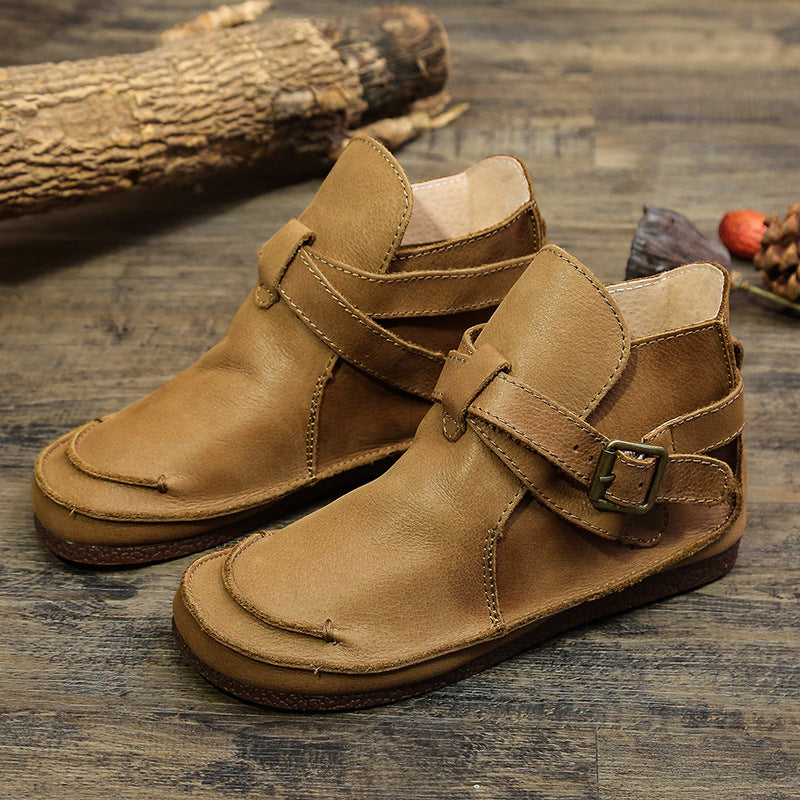Vintage Inspired Orthopedic Boots