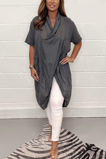 Gracefully Styled Blouse for Any Occasion