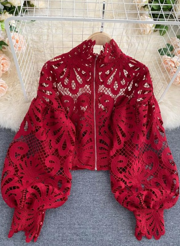 Beautifully Balanced Blouse with Timeless Character