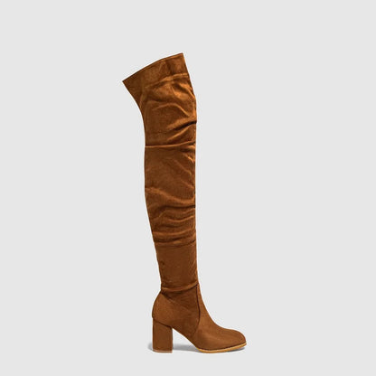 A Vintage Style Boots with Delicate Timeless Details