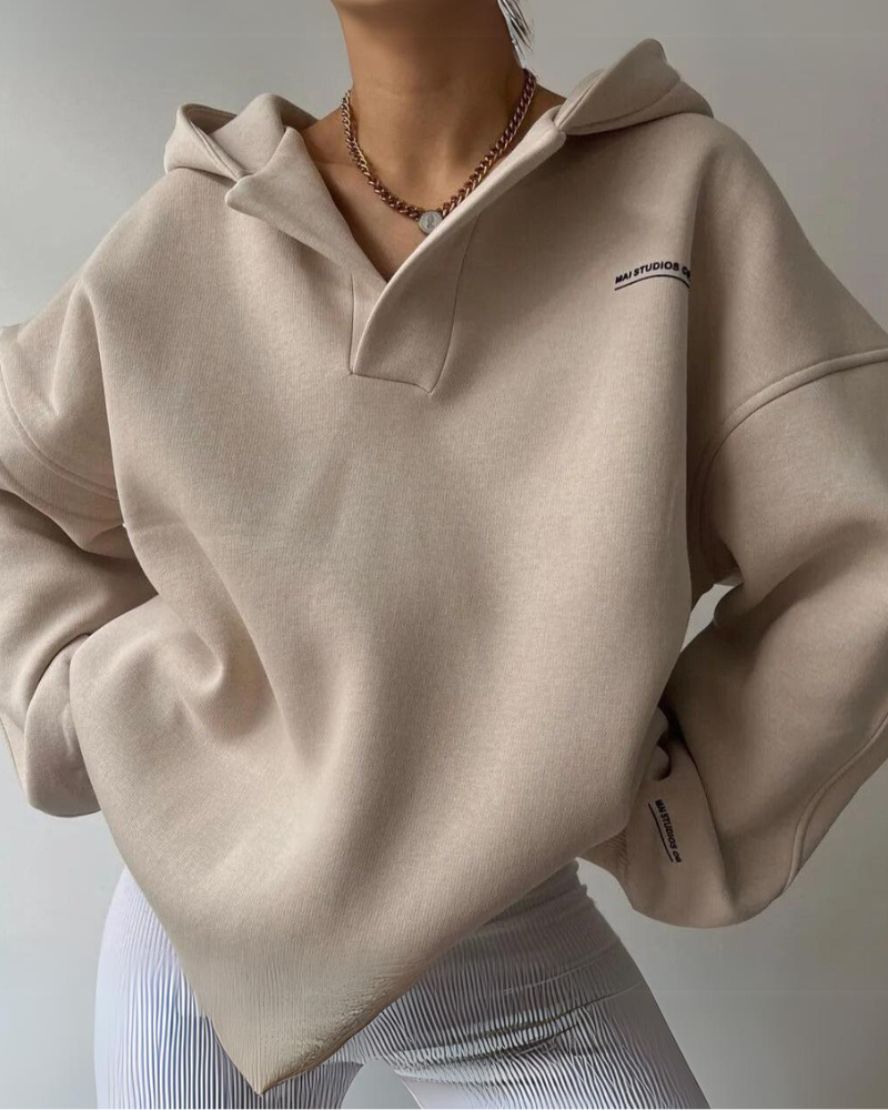 Beautifully Finished Sweater in a Timeless Design