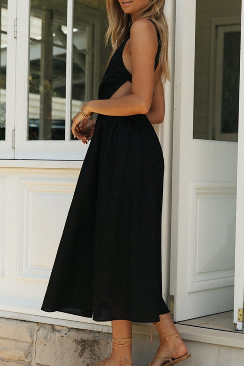 Well Tailored Dress with a Graceful Silhouette