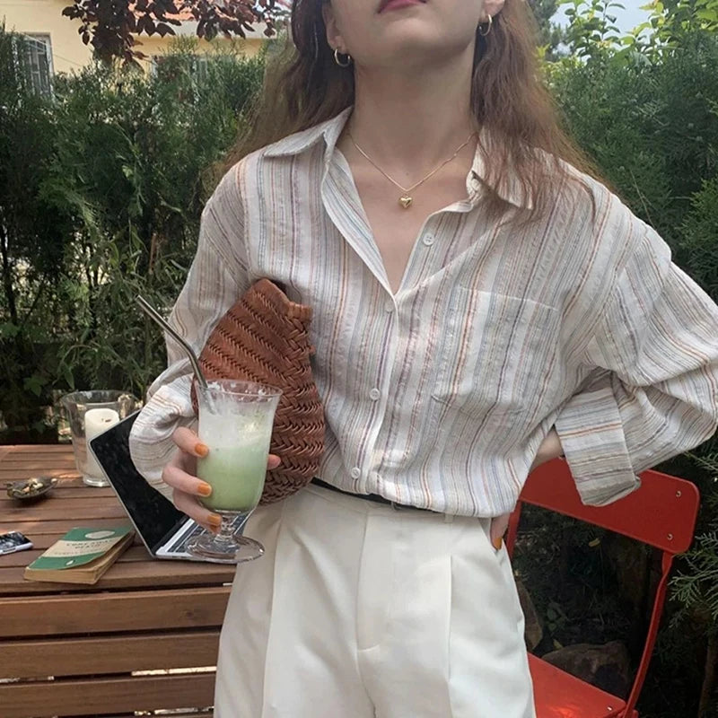 Beautifully Crafted Blouse in a Classic Style