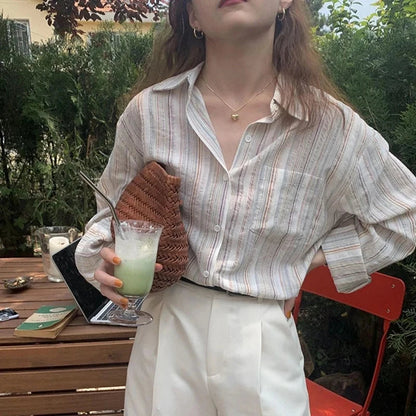 Beautifully Crafted Blouse in a Classic Style