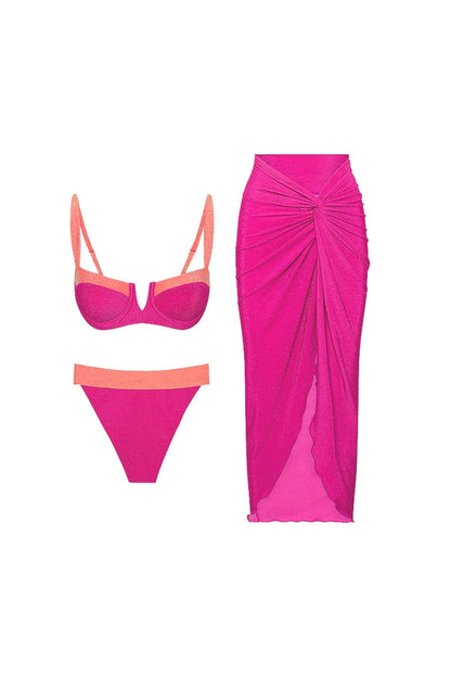 Sophisticated Bikini with a Clean Classic Look