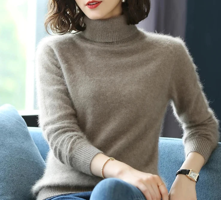 Beautifully Balanced Sweater with Timeless Character