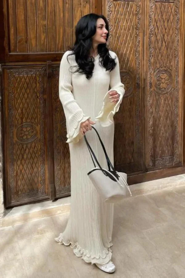 A Vintage Style Garment with Delicate Timeless Details